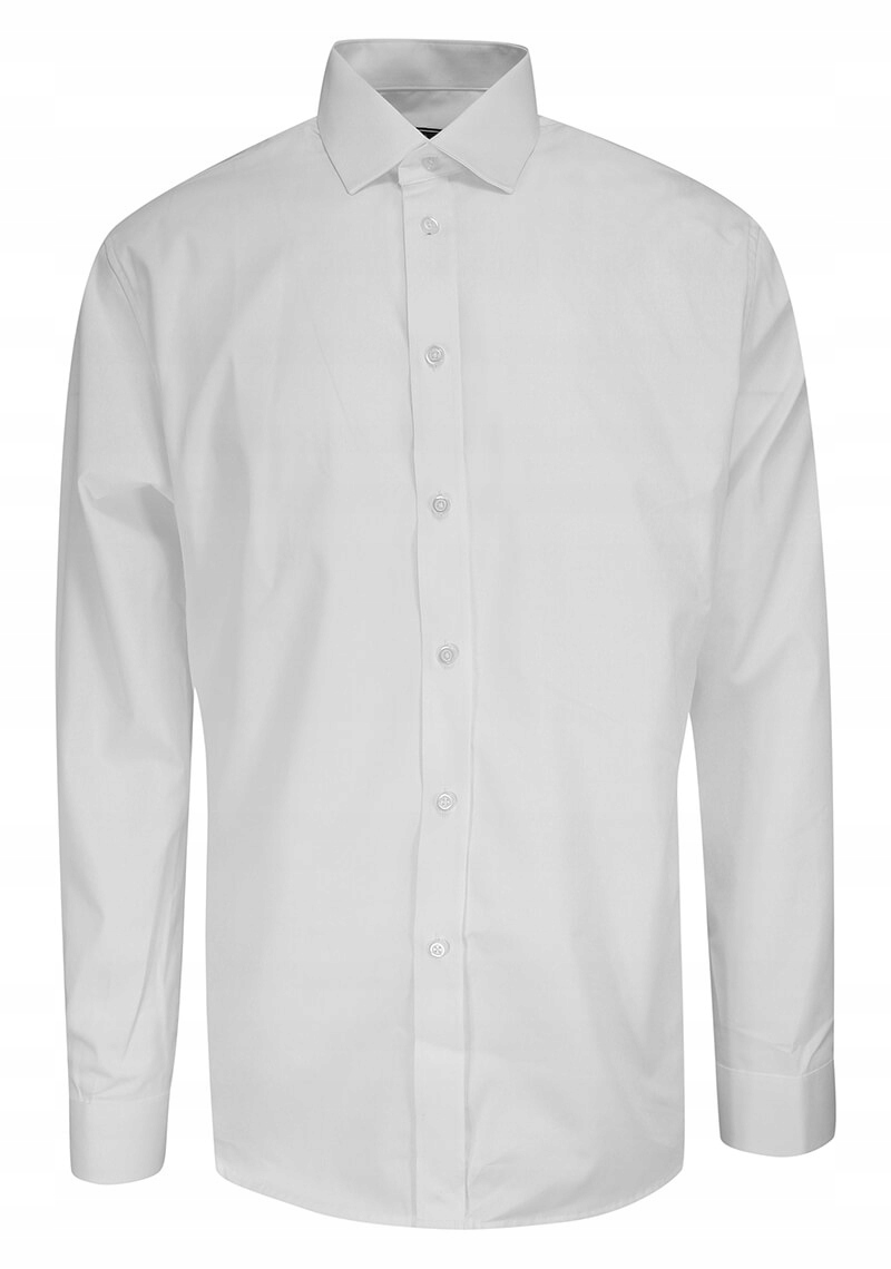 Bílá Elegantní košile 46/182-188 prav.