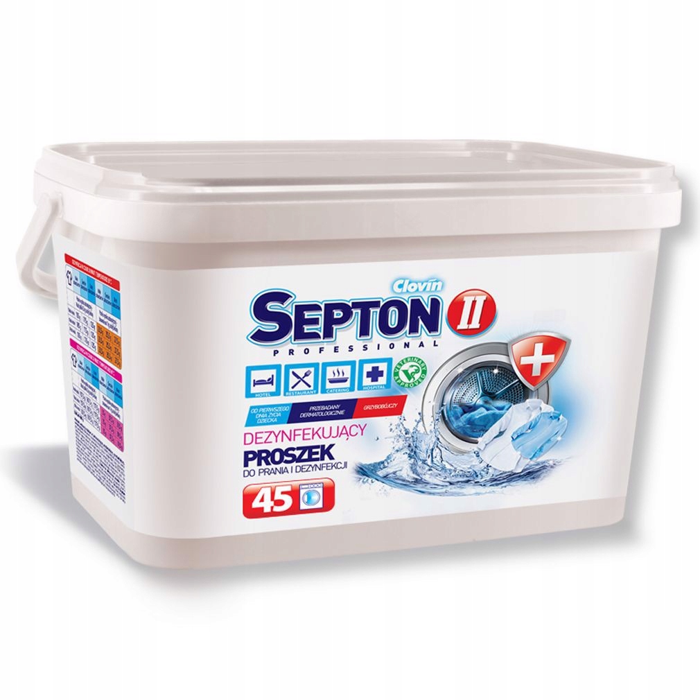 Levně Clovin prášek Septon 5,17 kg kbelík