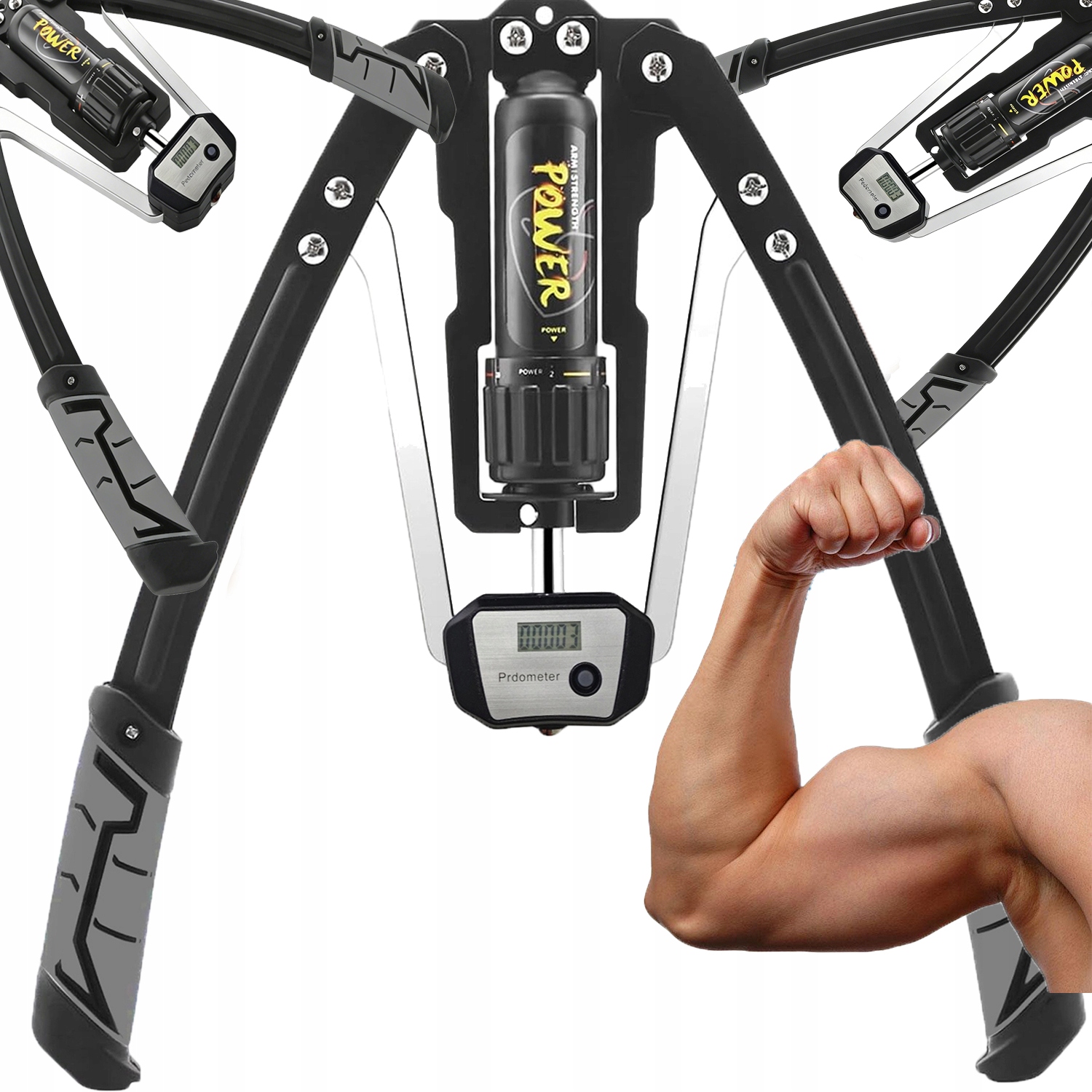 Hydraulický Expandér Stlačovač 10-200 Kg Regulace Počítadlo Dům Kancelář
