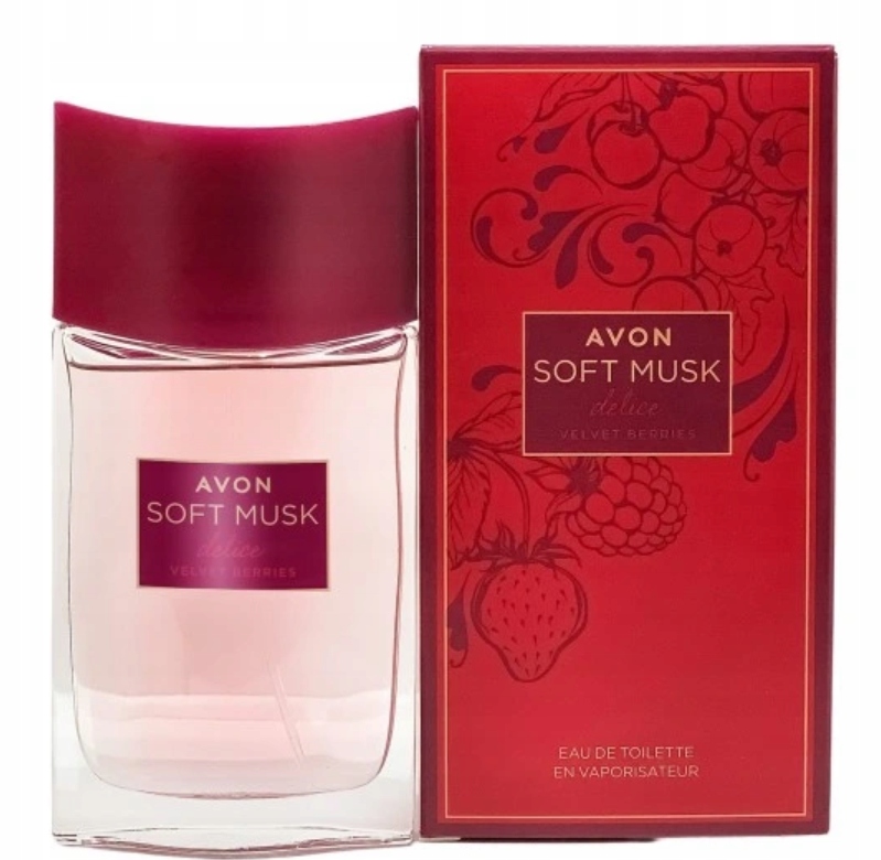 Woda toaletowa Soft Musk Delice Velvet Berries Avon