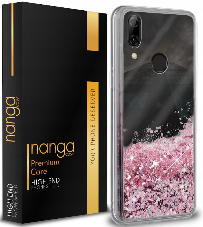 

Etui Liquid Brokat Do Huawei P Smart 2019