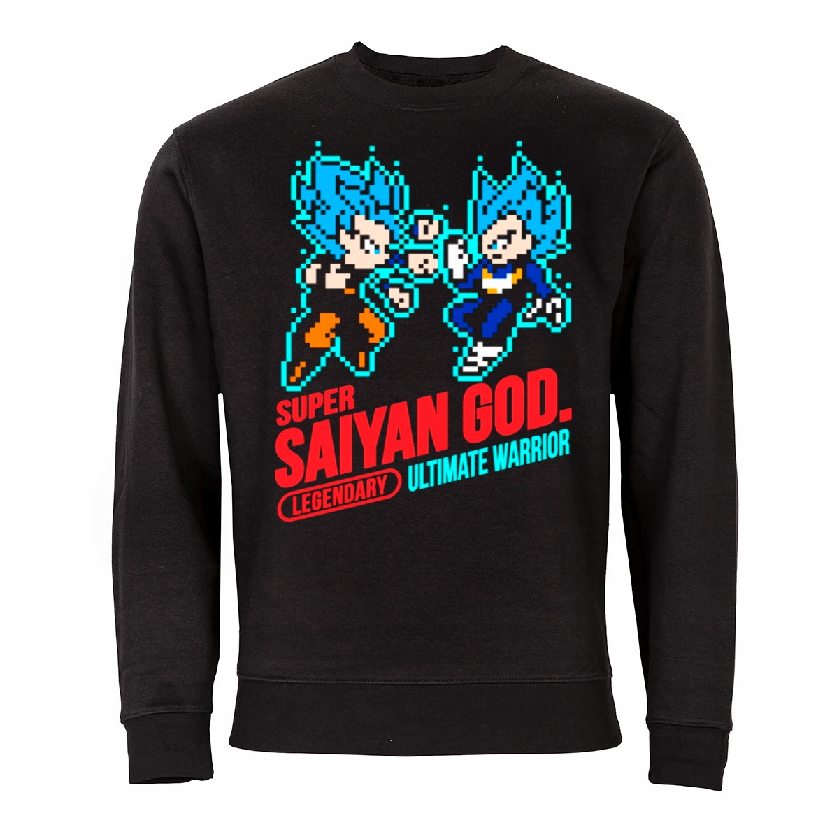 

Męska Bluza Dla Fana Dragon Ball Manga Saiyan God