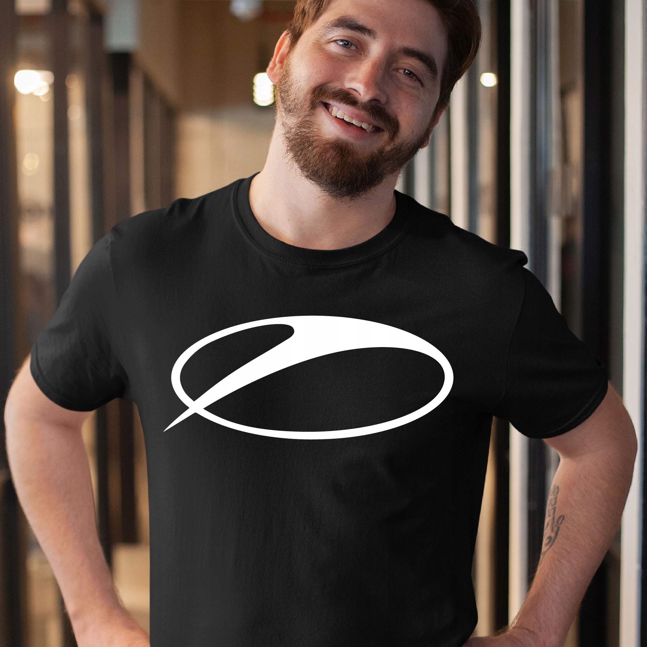 KOSZULKA TRANCE ARMIN VAN BUUREN STATE OF TRANCE Wzór dominujący print (nadruk)