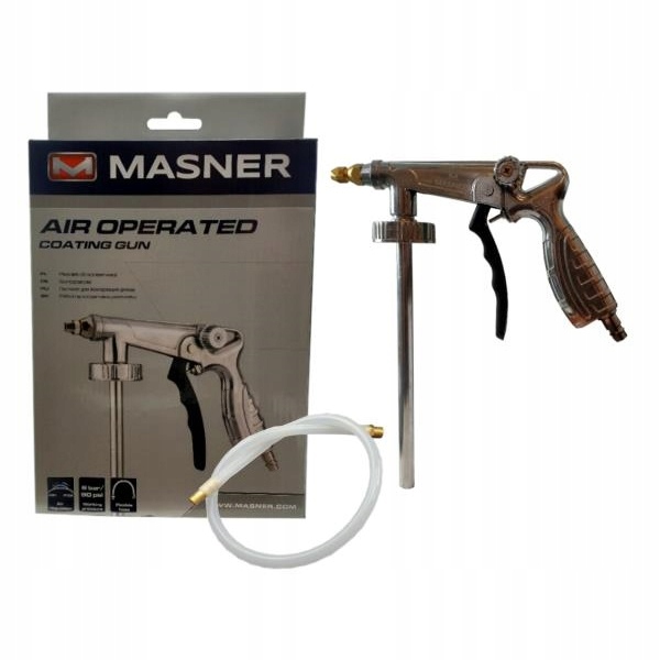 ZESTAW DO KONSERWACJI PODWOZIA PROFILI PISTOLET Color black