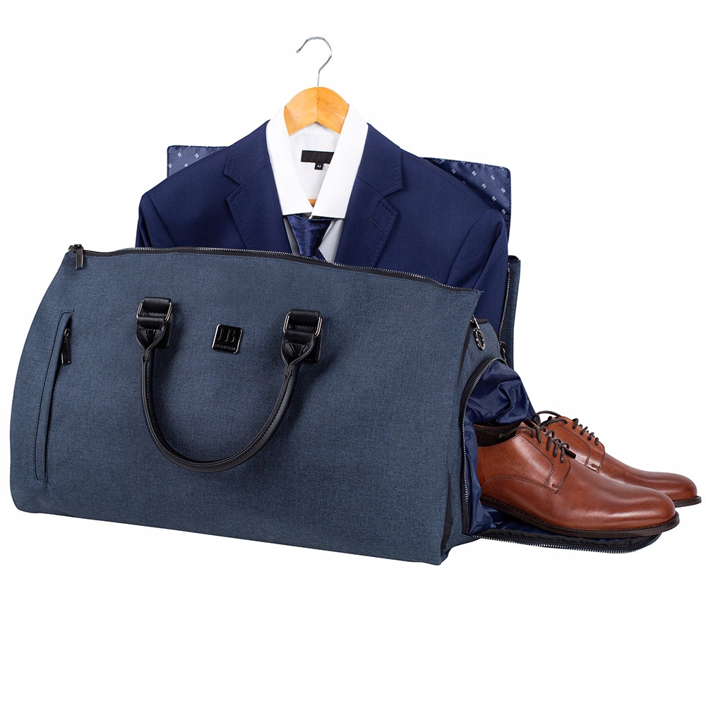 2v1 Pevná taška na víkend Pouzdro na oblek, Weekender