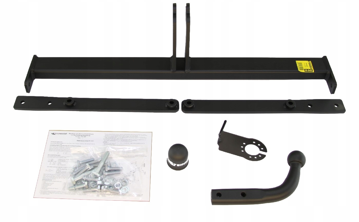 Hak holowniczy Mazda 2 DJ Hatchback 15-22 MODUŁ WIĄZKA 13 PIN GRATIS Nowy Stan opakowania oryginalne