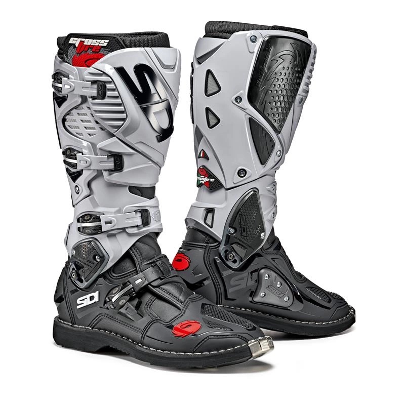 Topánky Sidi Crossfire 3 Black/ash šedé Darčeky