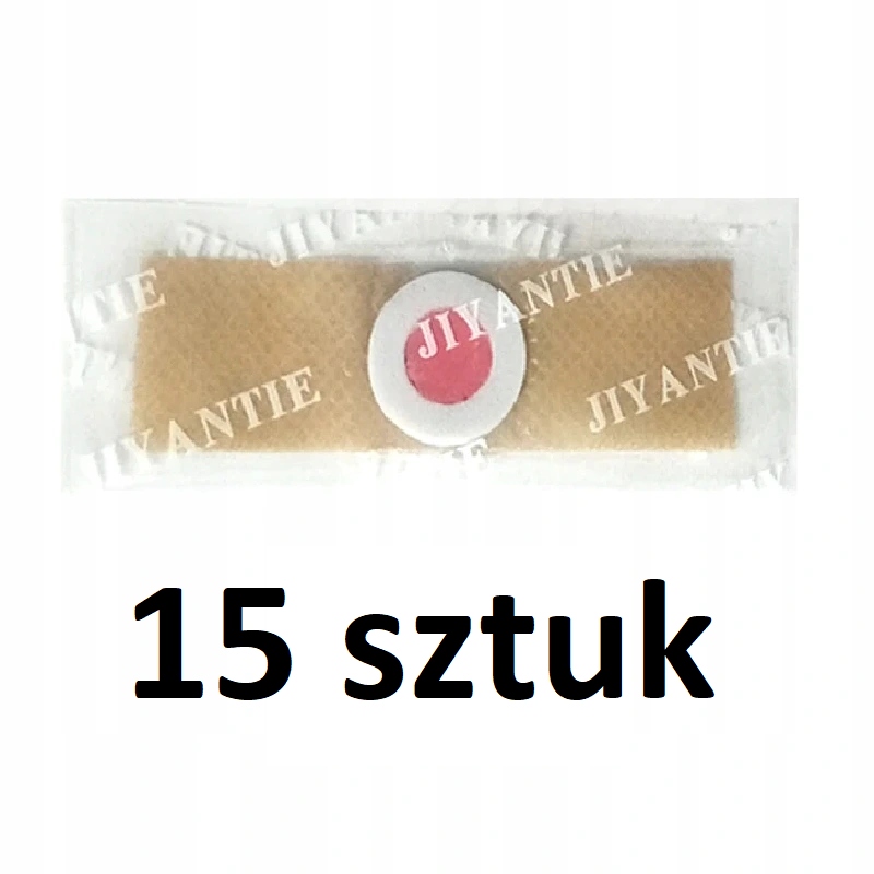 

15x Plastry na kurzajki Tynk kukurydziany Z Pl