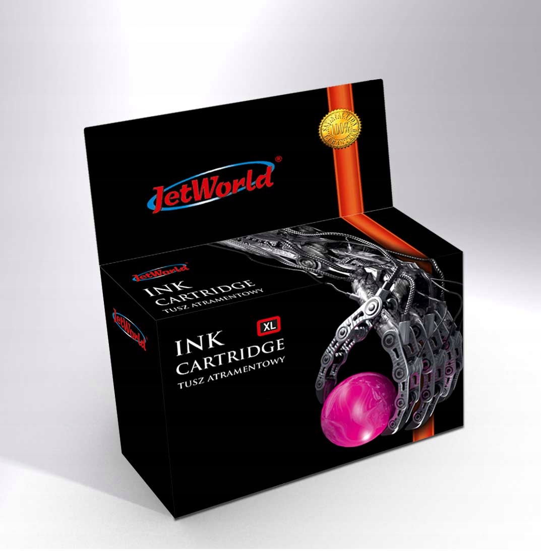 Inkoust JetWorld Magenta Hp 72, náhrada za C9372A