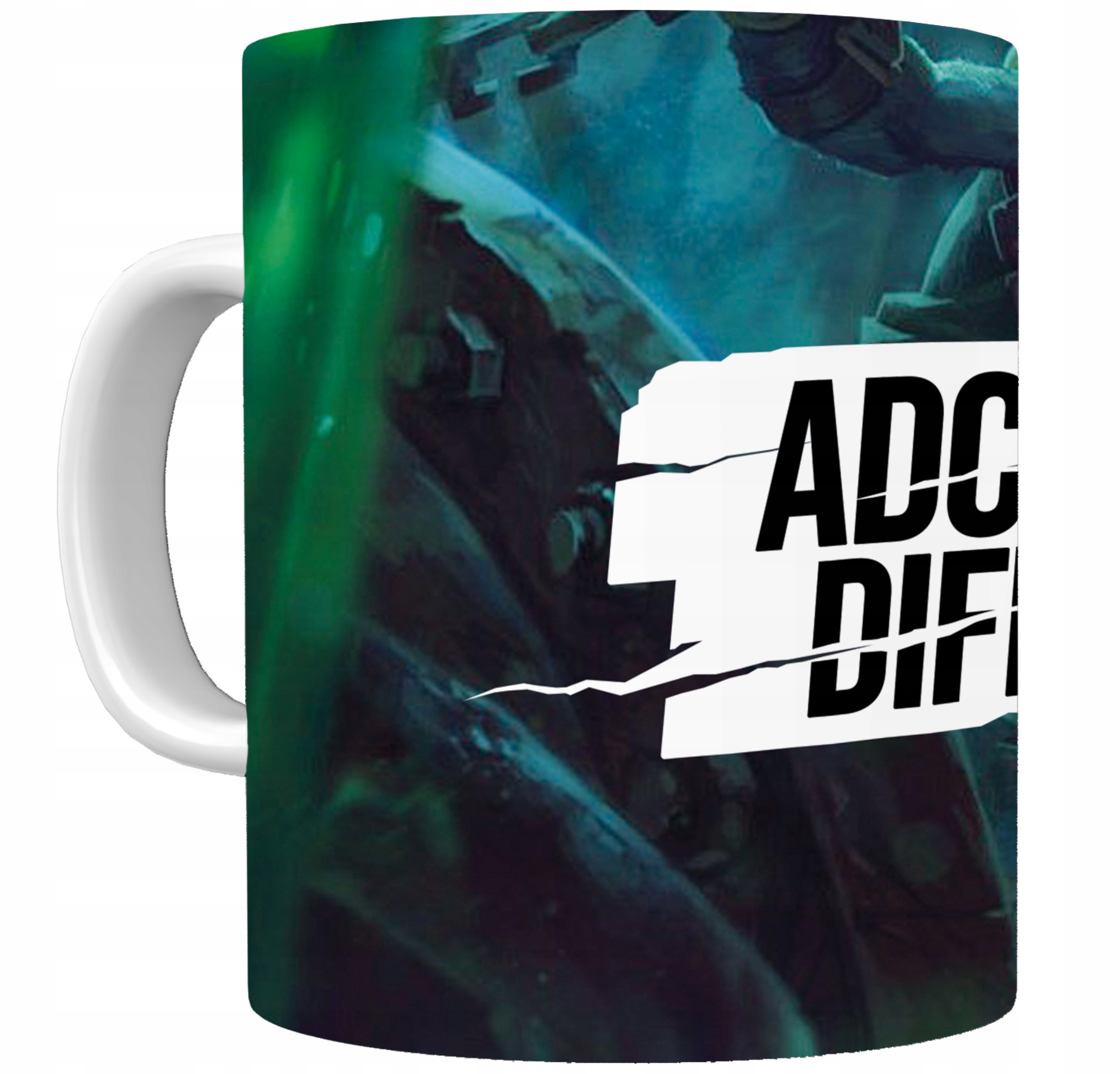 Kubek LEAGUE OF LEGENDS - ADC DIFF - TWITCH