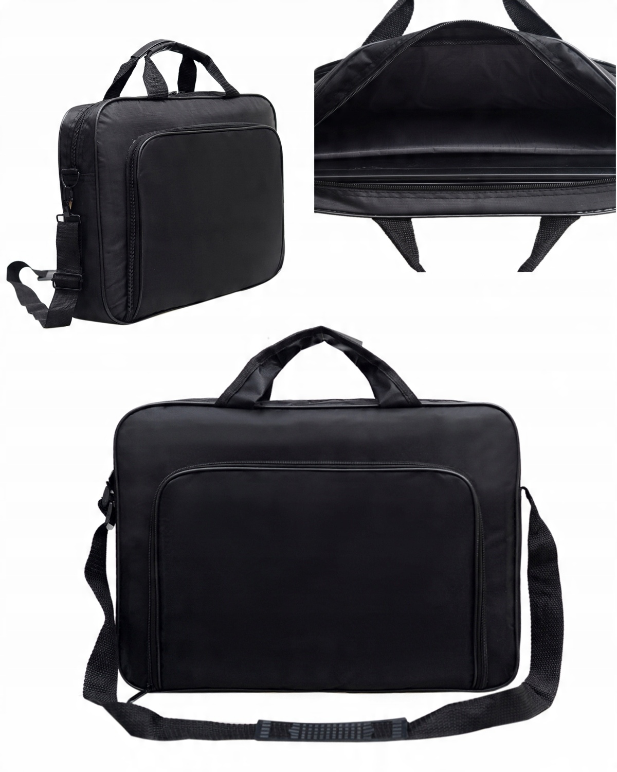 

Torba Etui na Laptopa Biznesowa Lekka Duża 15,6