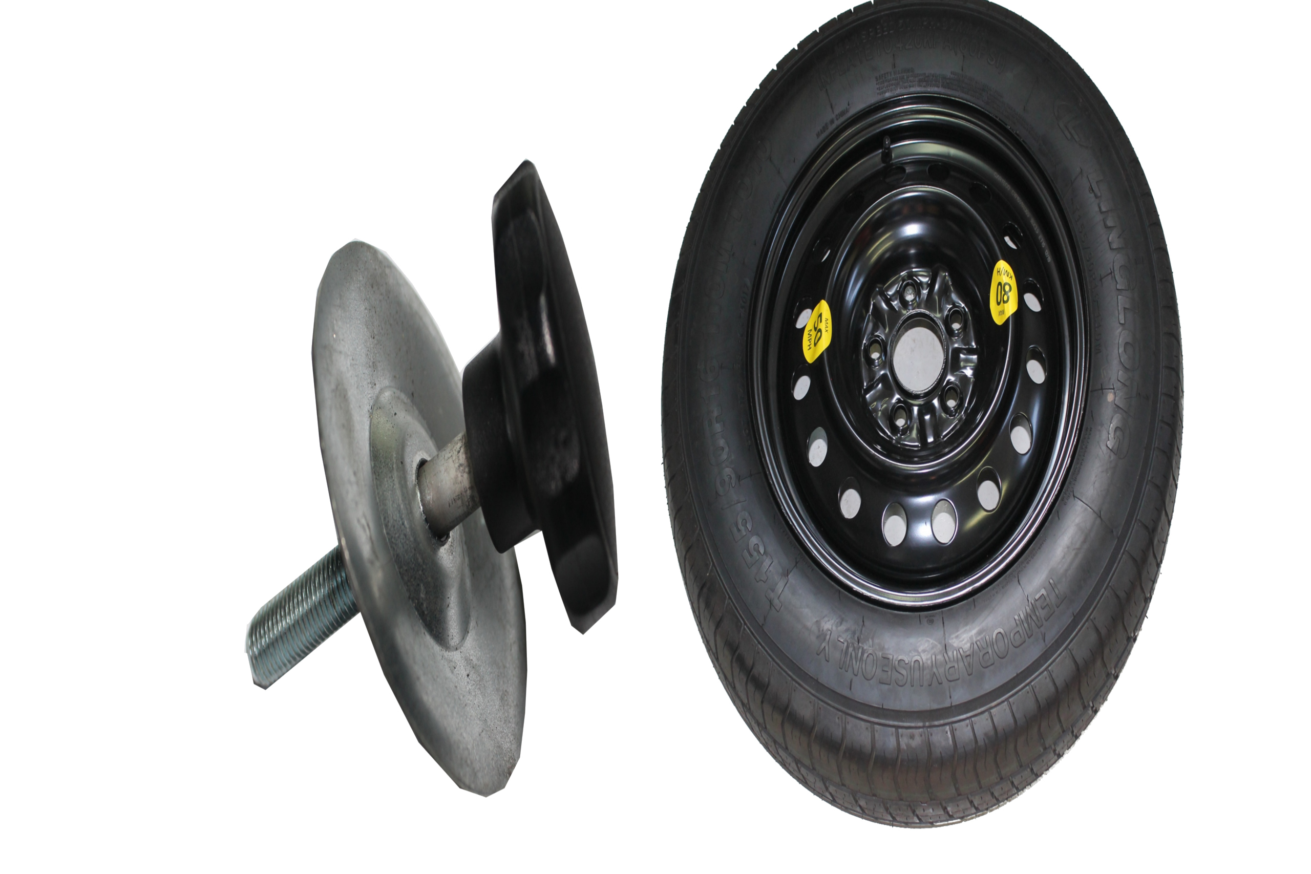 Kolo dojazdowe 16 MITSUBISHI ASX sruba mocujaca