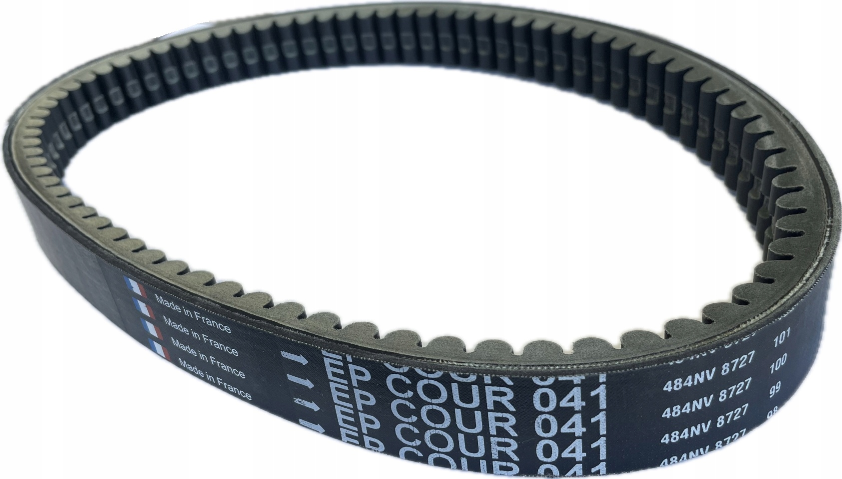 Francouzský hnací řemen Ligierova variátoru JS50 JS60 Microcar Mgo Epcour 041
