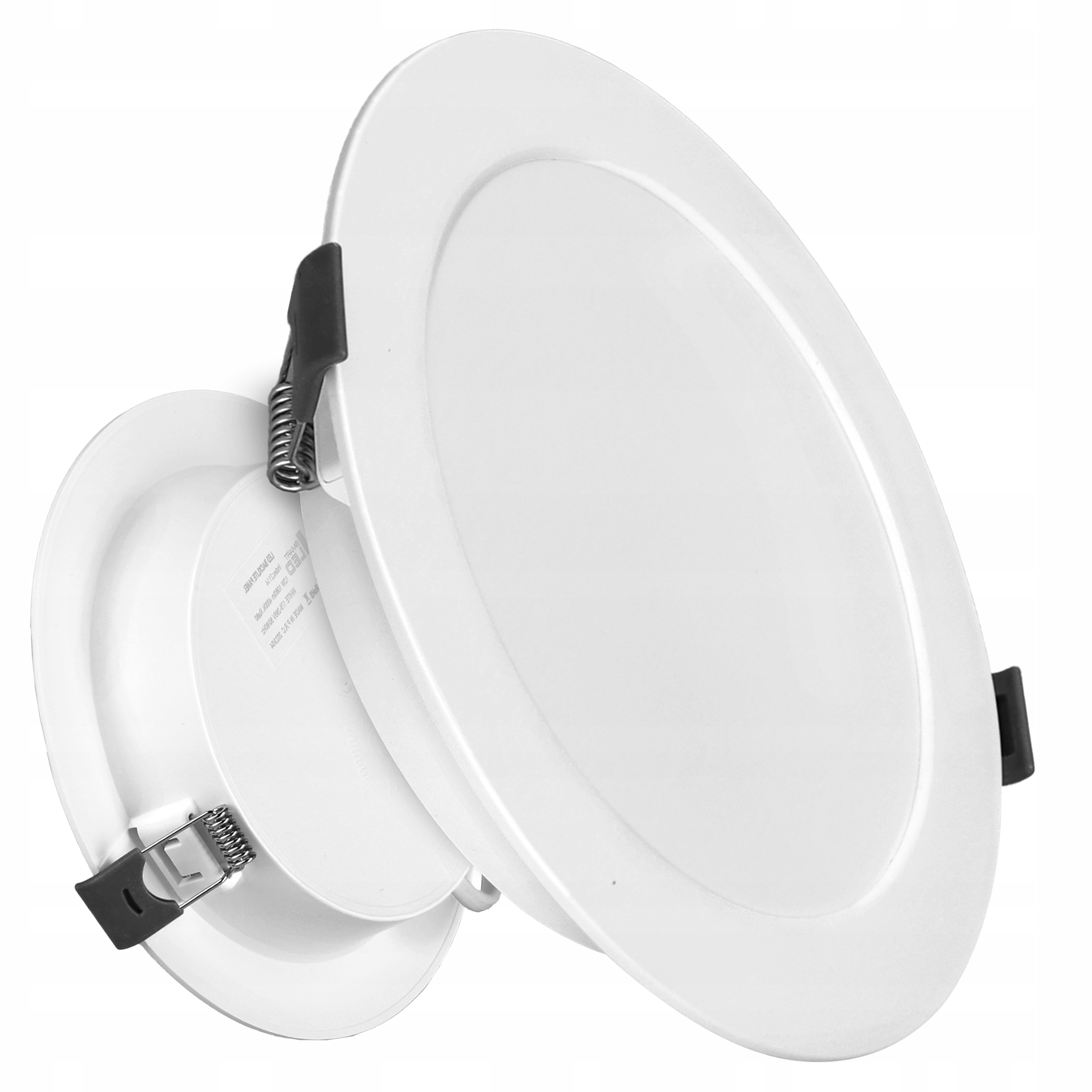 PANEL LED PODTYNKOWY PLAFON SUFITOWY 6W WPUSZCZANY BIAŁY OCZKO EAN (GTIN) 5903707710454