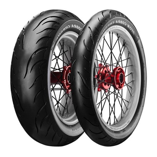 Avon Pneumatika 200/55VR17 Cobra Chrome (78V) Tl Zadná Dot 15/2026 ()