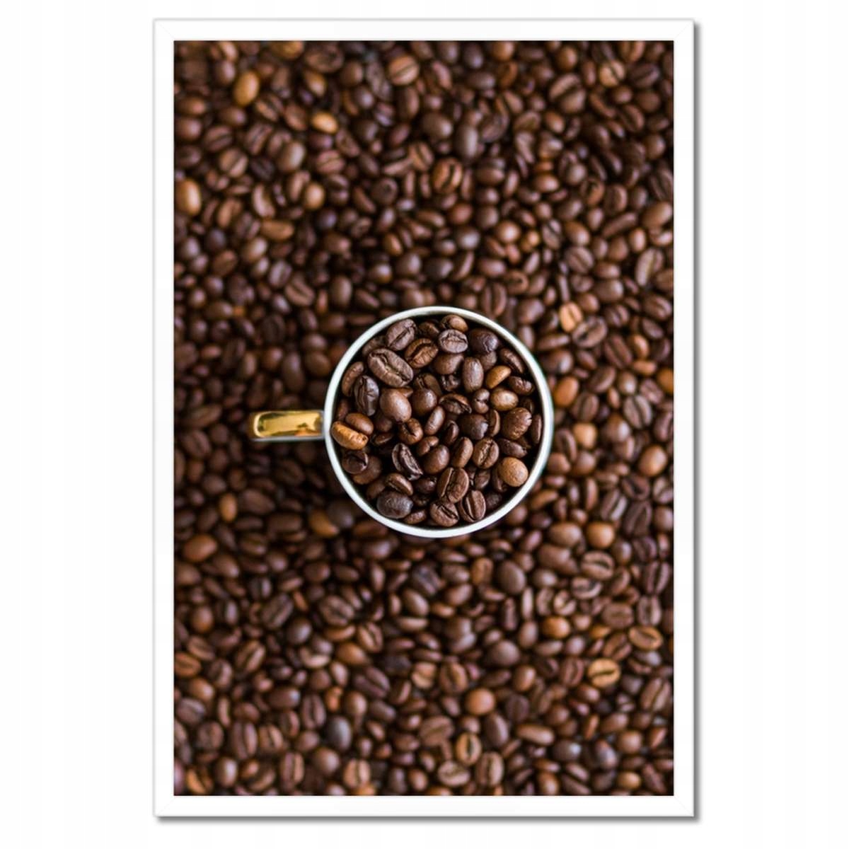Plakáty v rámu 40x60 Kávová zrna