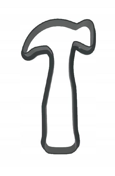 

Foremka do ciastek Narzędzia młotek