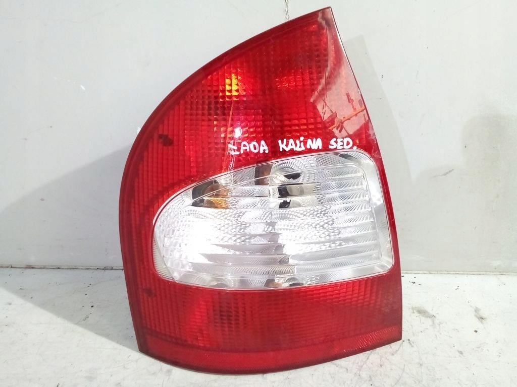 Lada Kalina sedan light left rear part rear