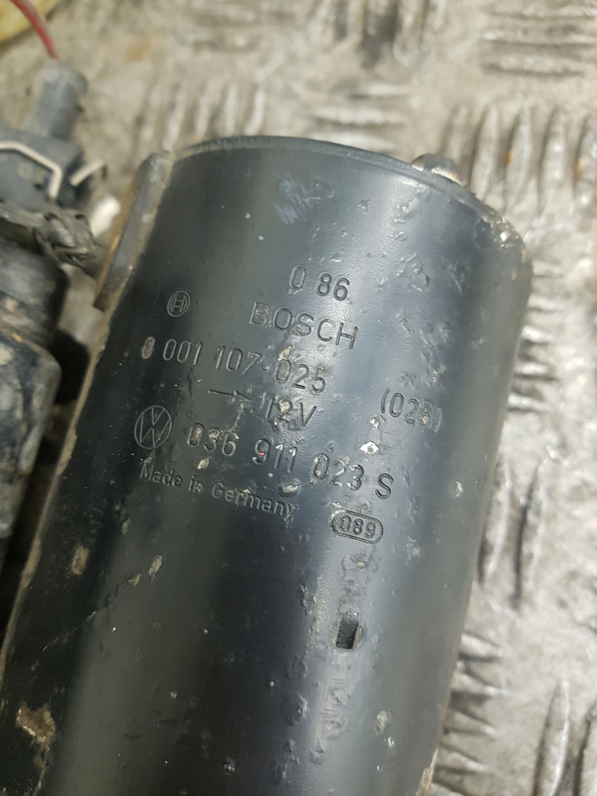 starter SEAT IBIZA 2 FL 036911023S 1.4 MPI