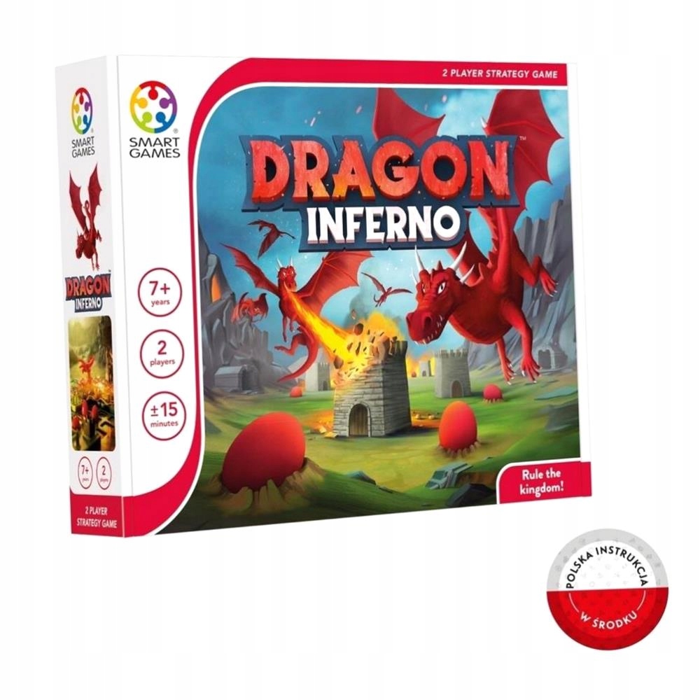 Smart Games Dragon Inferno (eng) Iuvi Games