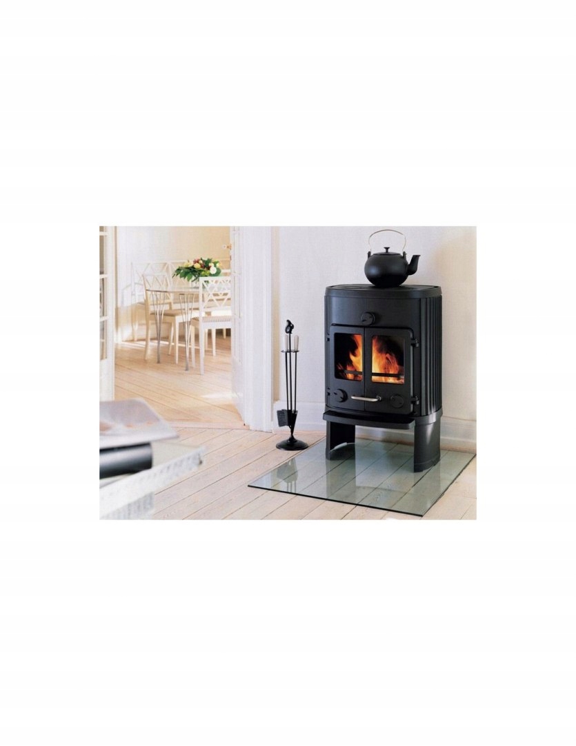 Szyba hartowana pod Piec lub Kominek 100x80 Grafit EAN (GTIN) 4970511356612