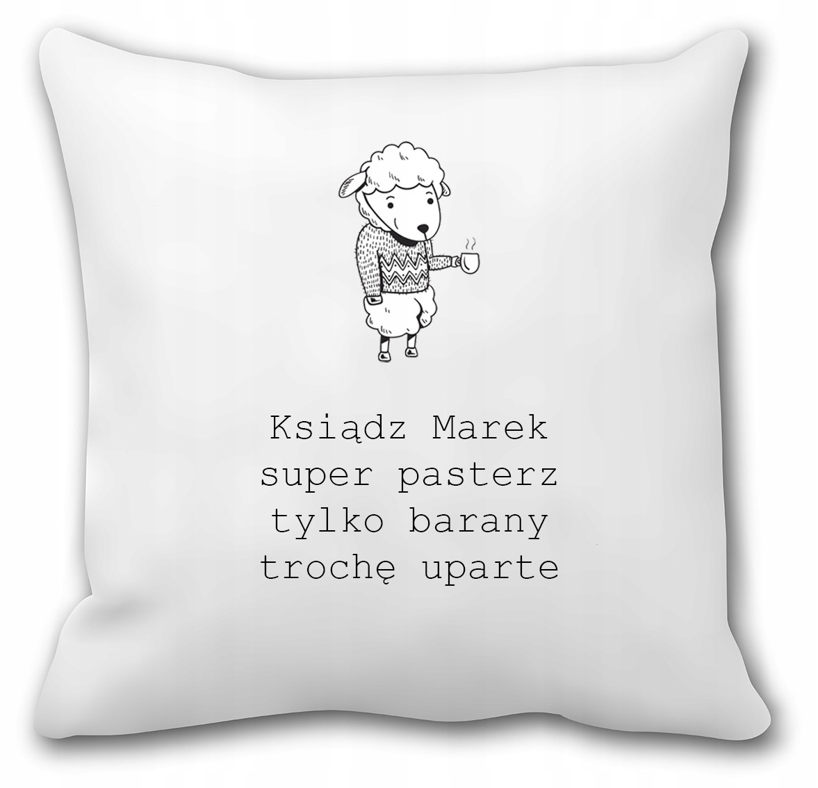 

Poduszka dla Księdza Personalizowany