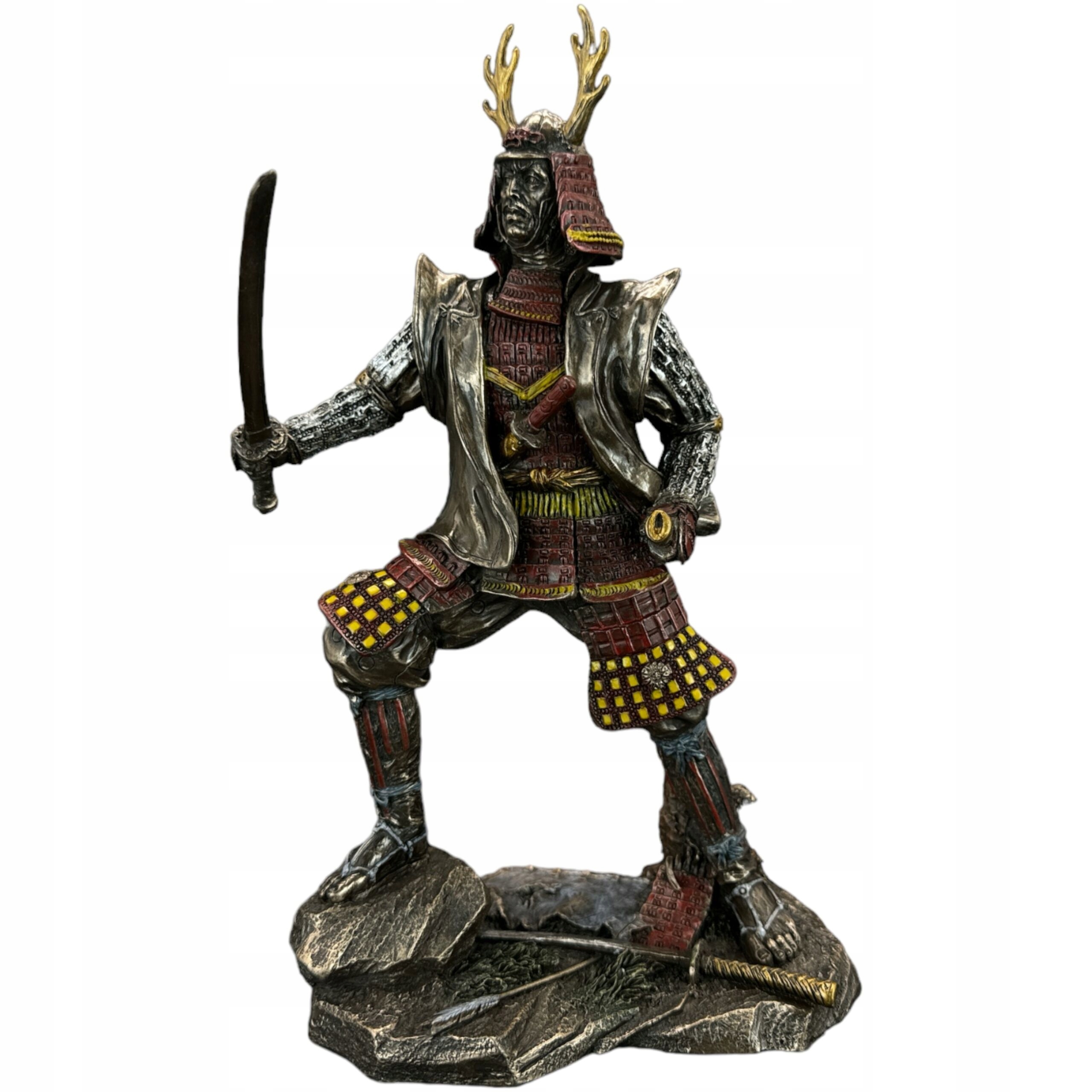 Figurka Socha Figurka Japonsky Samuraj Veronese WU72531A4
