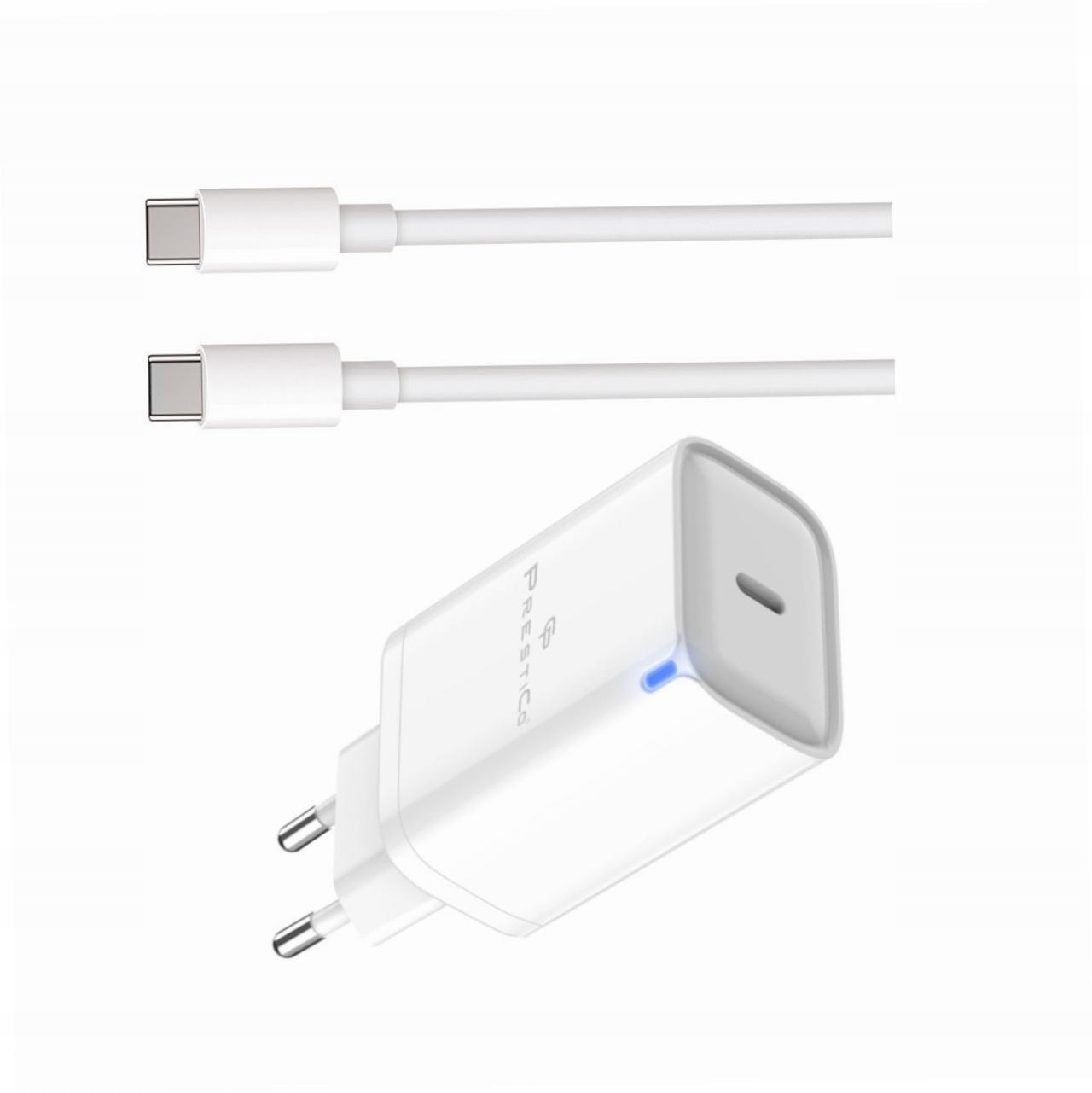Szybka ładowarka 45W GaN z kablem Usb-c do Motorola Moto G86 5G Power