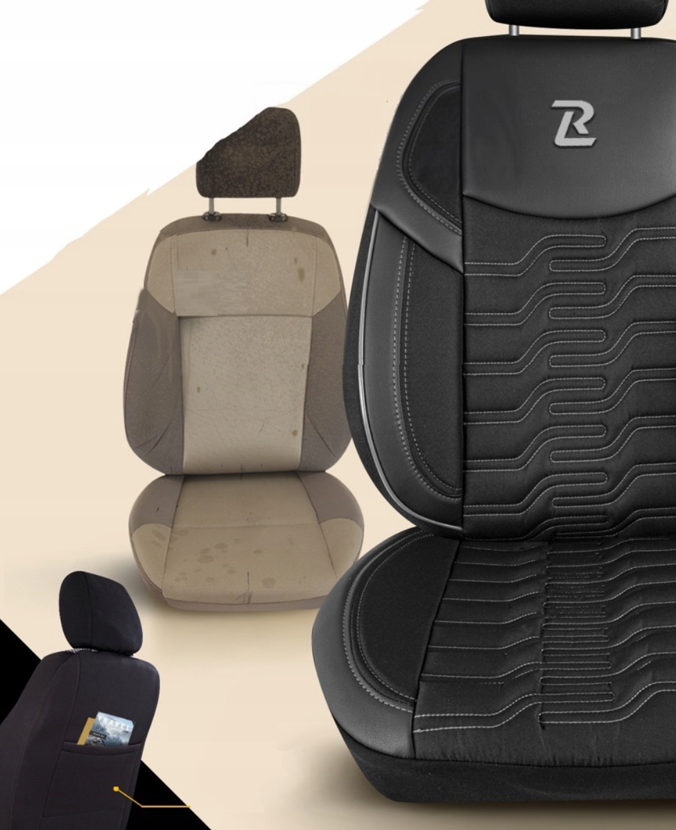 POKROWCE NA FOTELE SAMOCHODOWE BERLIN PRZÓD Model BERLIN