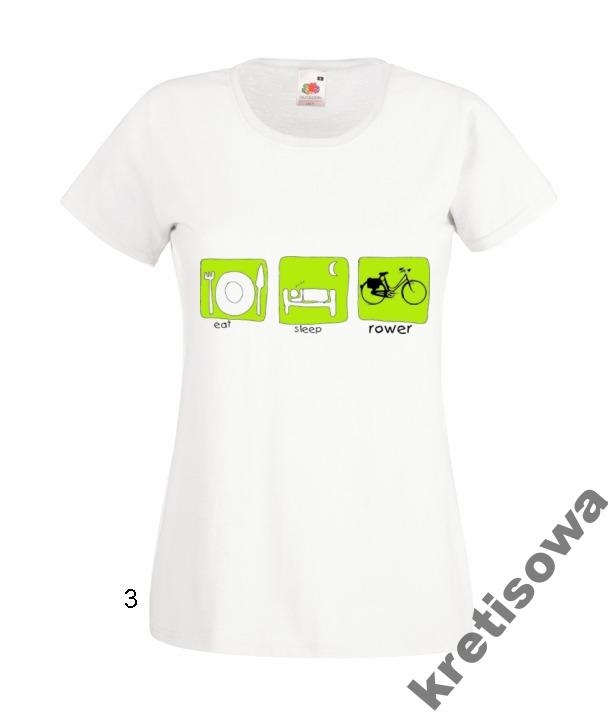 

Kolorowe Koszulki Rowerowe Rower Bicycle Wzory