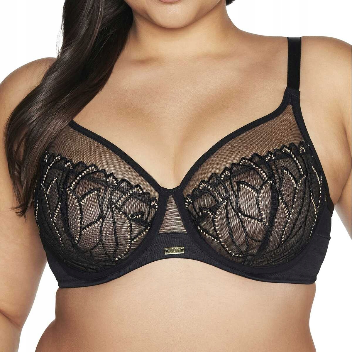 Ava Měkká podprsenka Miray 2115 černá 95C