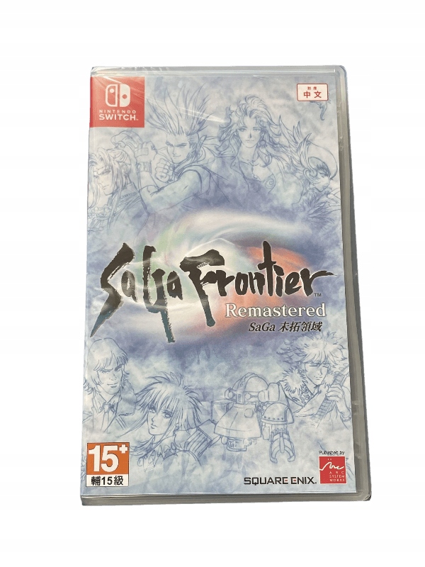 SaGa Frontier Remastered Nintendo Switch - Stan: Nowy 204.99