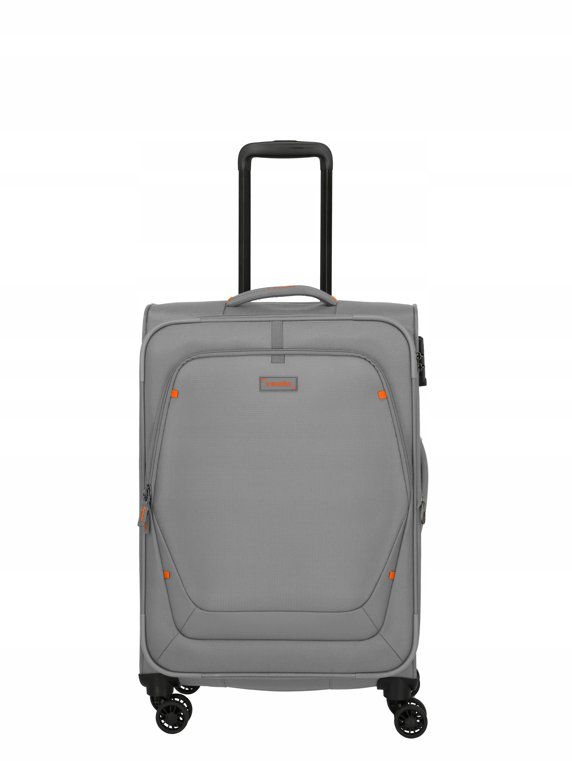 Střední kufr Travelite Umbria 66 cm M, popelavý