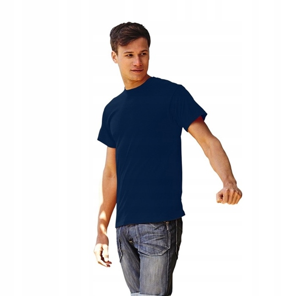 

Koszulka T-shirt Fruit of The Loom Heavy Navy L