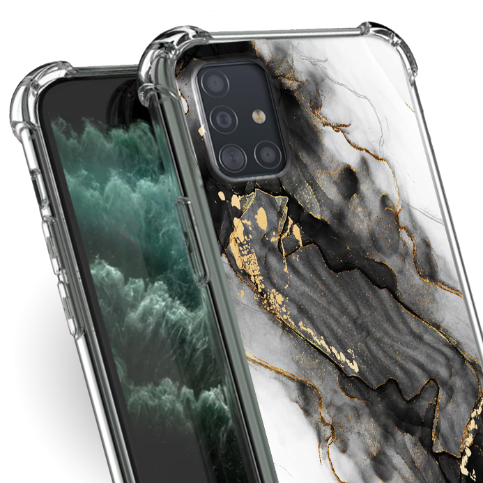 

Etui do Samsung M51 Anti Shock case guma