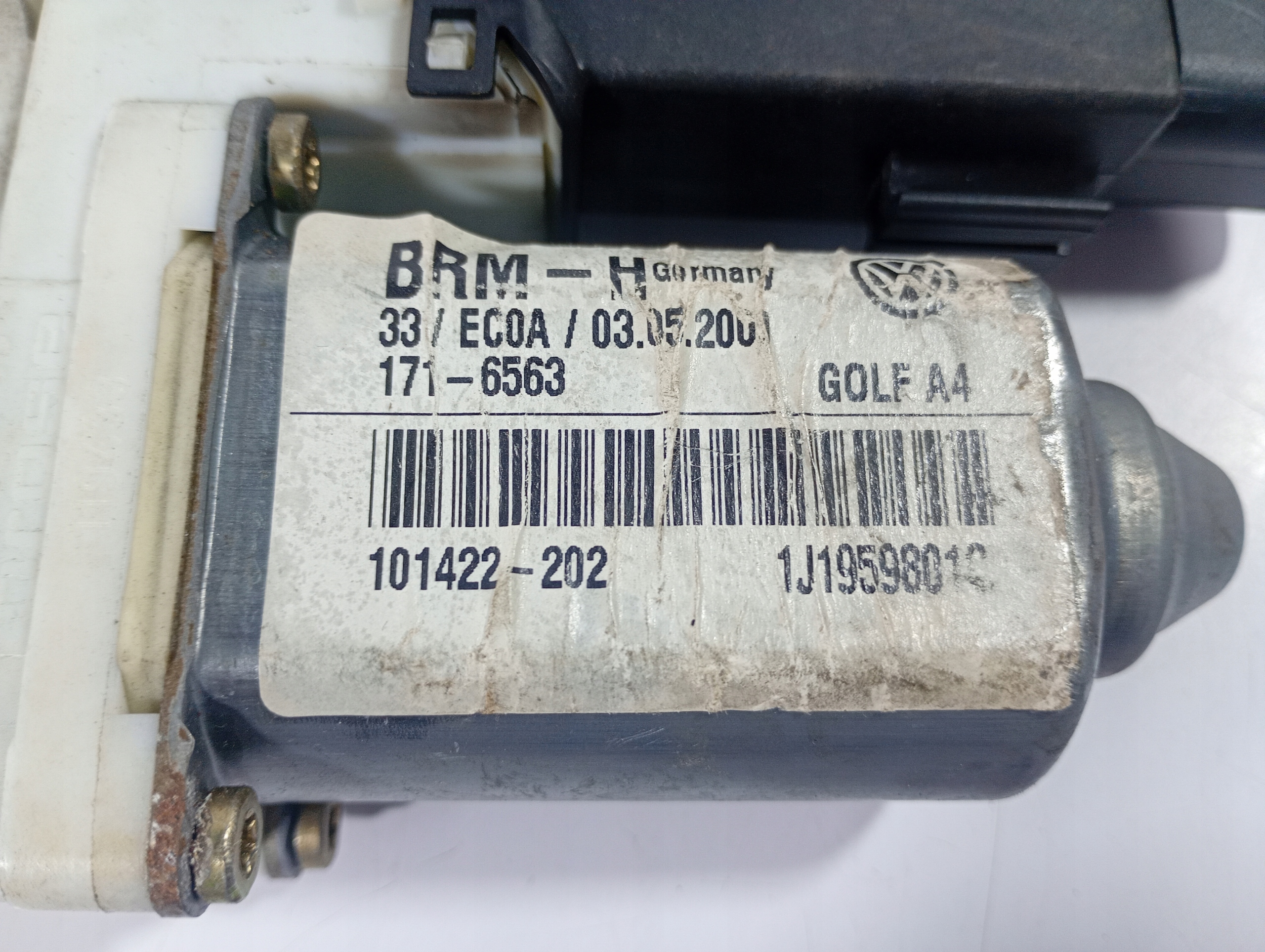 engine mini motor windows LEWEJ PRZEDNIEJ OE 1J1959801C VW BORA 99-01