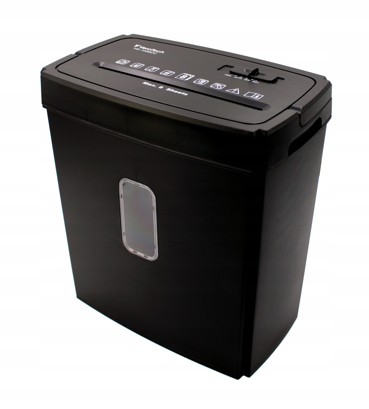 NISZCZARKA DO PAPIERU DOKUMENTÓW ŚCINKOWA P-4 VEROTECH VS-1008CC