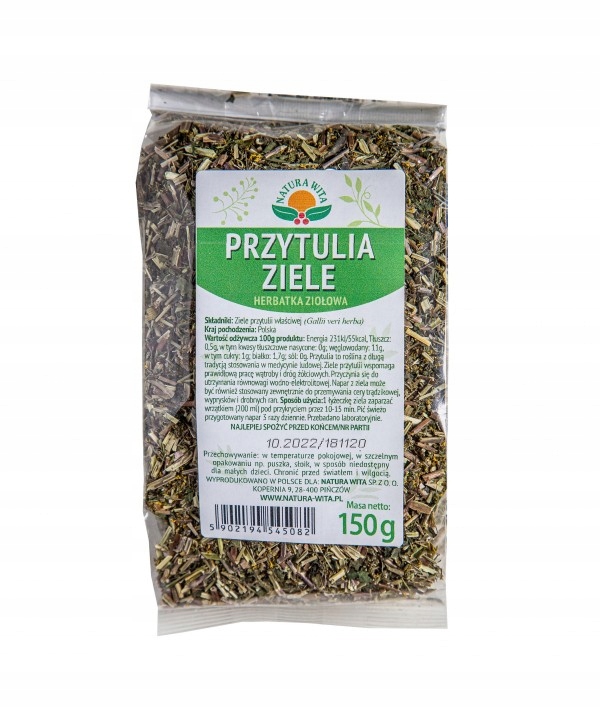 

Przytulia Ziele Herbatka Ziołowa 150g Natura Wita