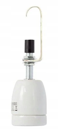 Levně Objímka Pro Topnou Žárovku O Výkonu 200 W S Kabelem Na Věšáku Repti-zoo