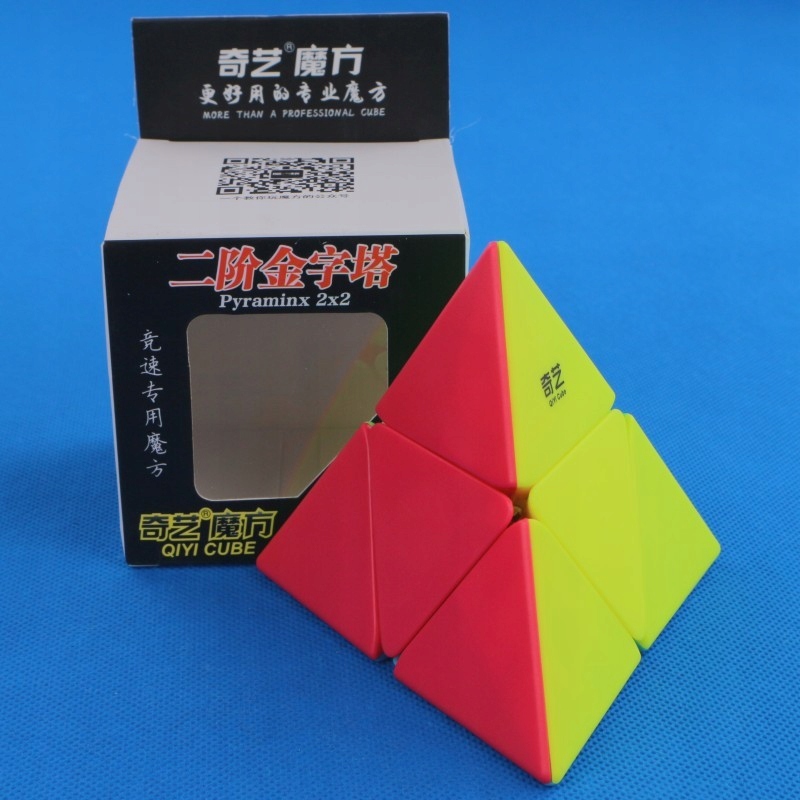 QiYi 2x2 Pyramorphix Kolorowa Kod producenta QYJZT04