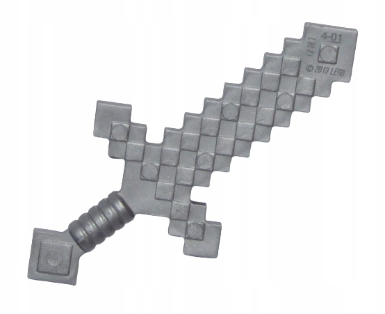 

Lego Minecraft Srebrny Miecz 18787/6089098