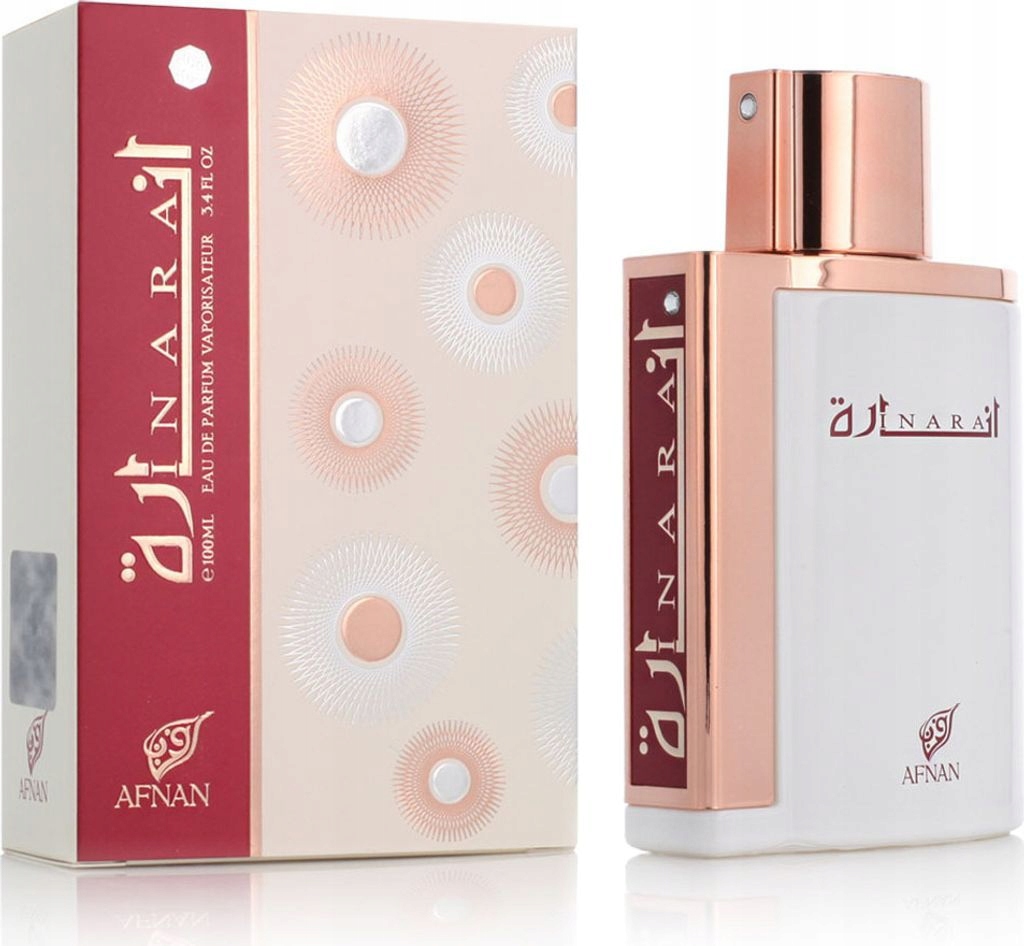 Afnan Inara White – Parfémovaná Voda – Objem: 100 ML