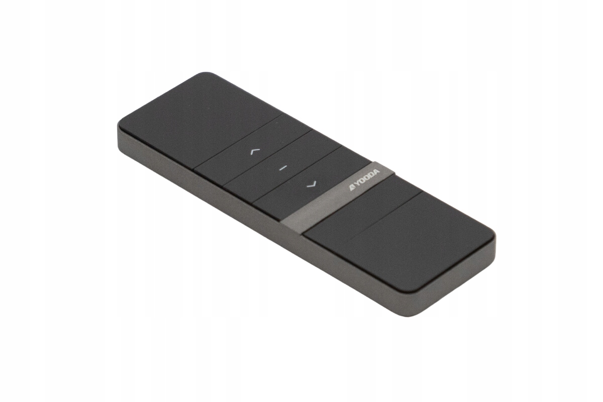 Yooda Pilot pre rolety Magnetic DeLuxe 1-kanálový, čierny, YSH3