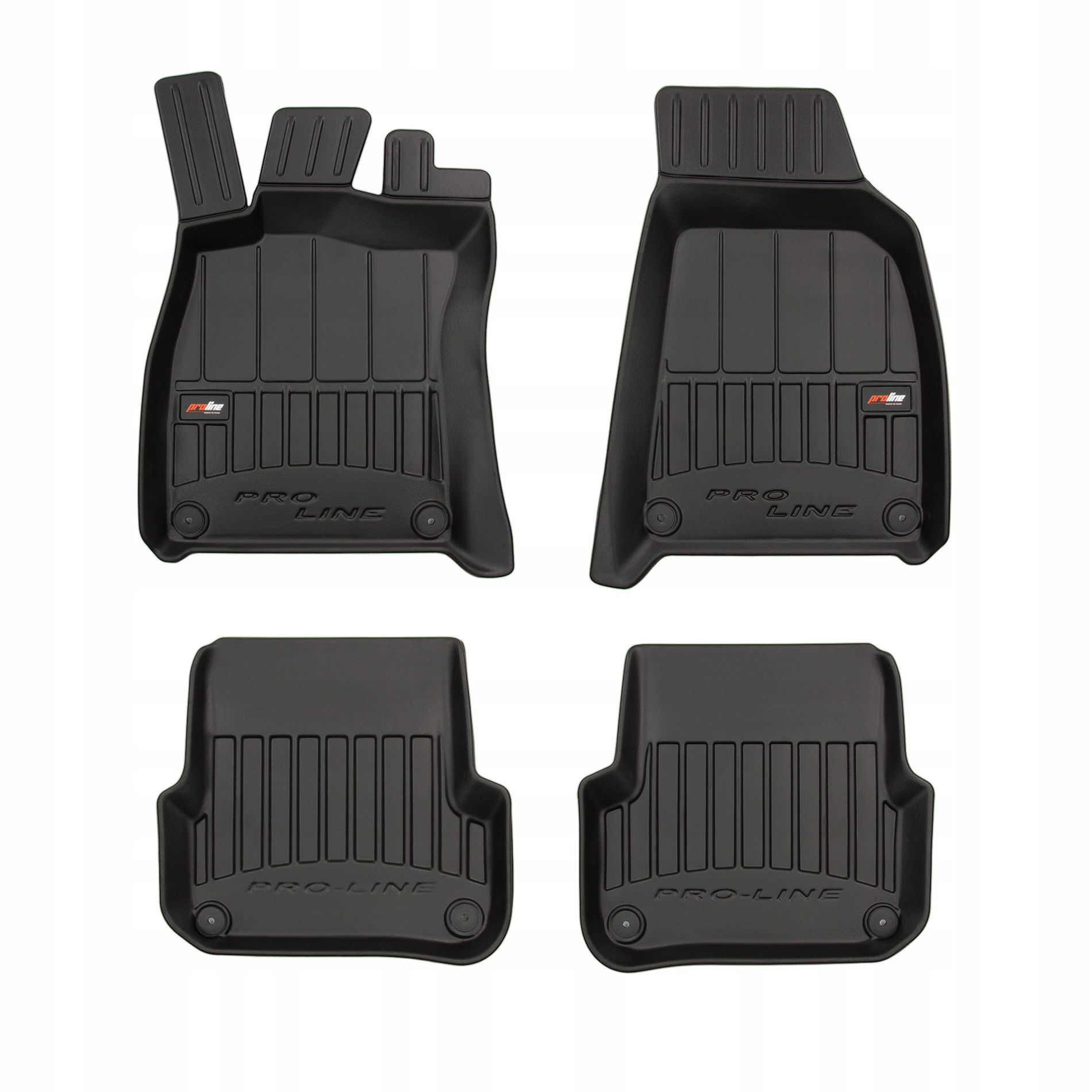 

Dywaniki gumowe 3D do Audi A6 C6 2004-2008