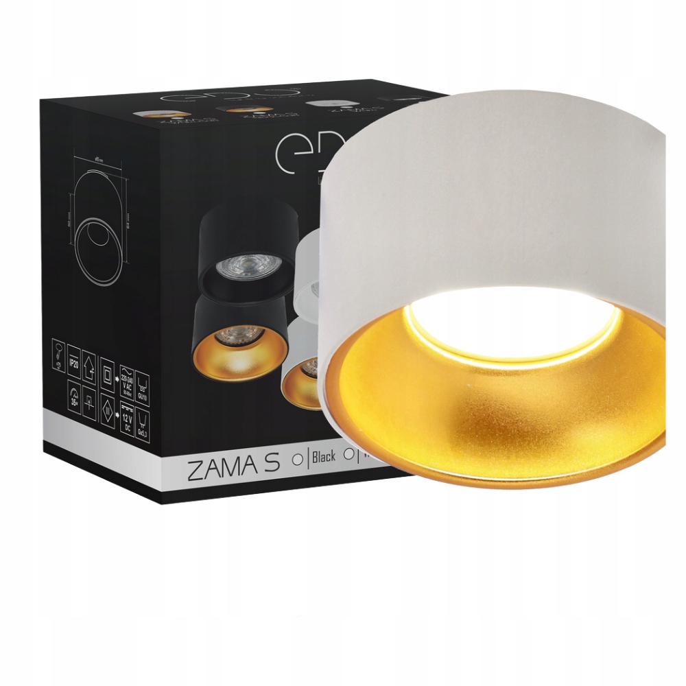 

Oprawa Halogenowa Podtynkow Tuba Led Mini GU10 W/g