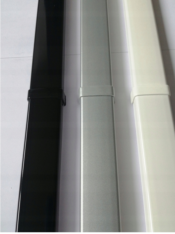 Maskownica obudowa kabli ,łącznik prosty maskownic Model ŁP