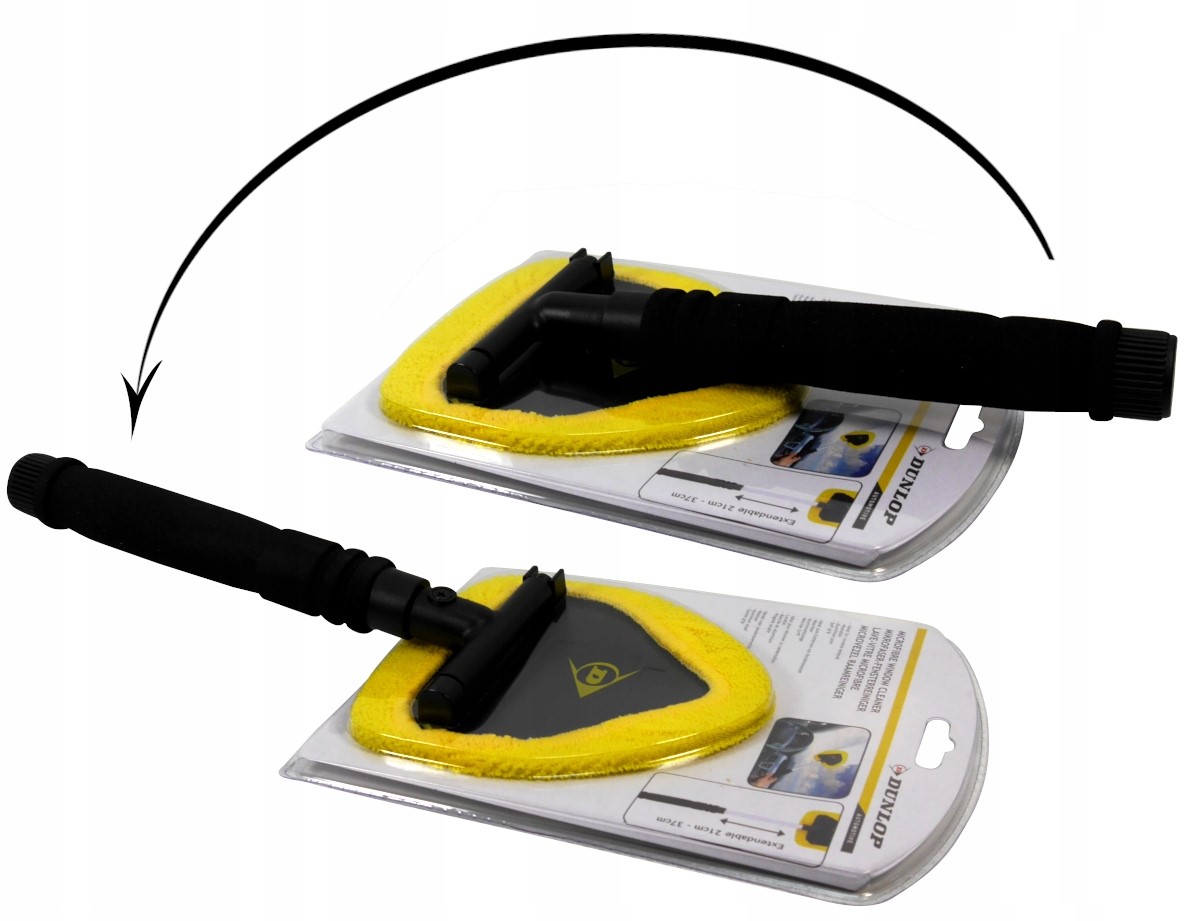 Dunlop MYJKA DO SZYB OKIEN mikrofibra REGULOWANA! Numer katalogowy producenta 8711252148960