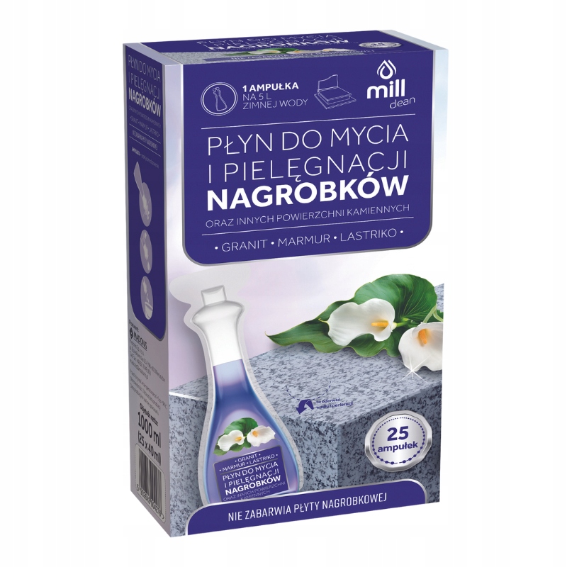 Levně Mill Clean čisticí kapalina pro armatury 1 l