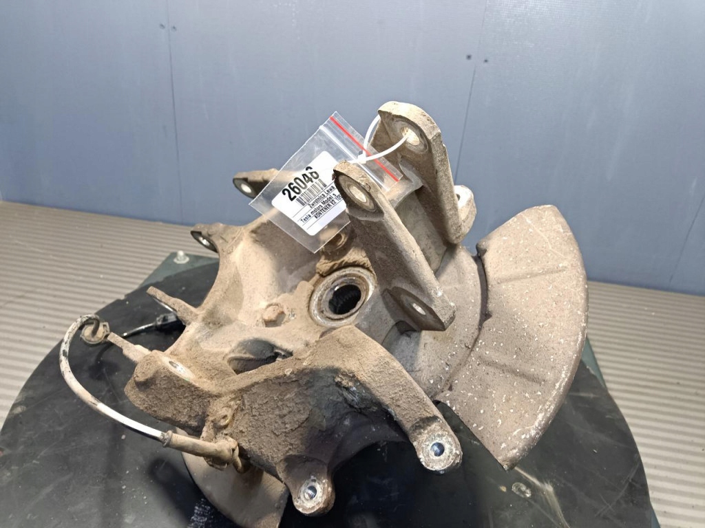 tesla MODEL S поворотный кулак, цапфа левый зад ступица 6007023-00-B