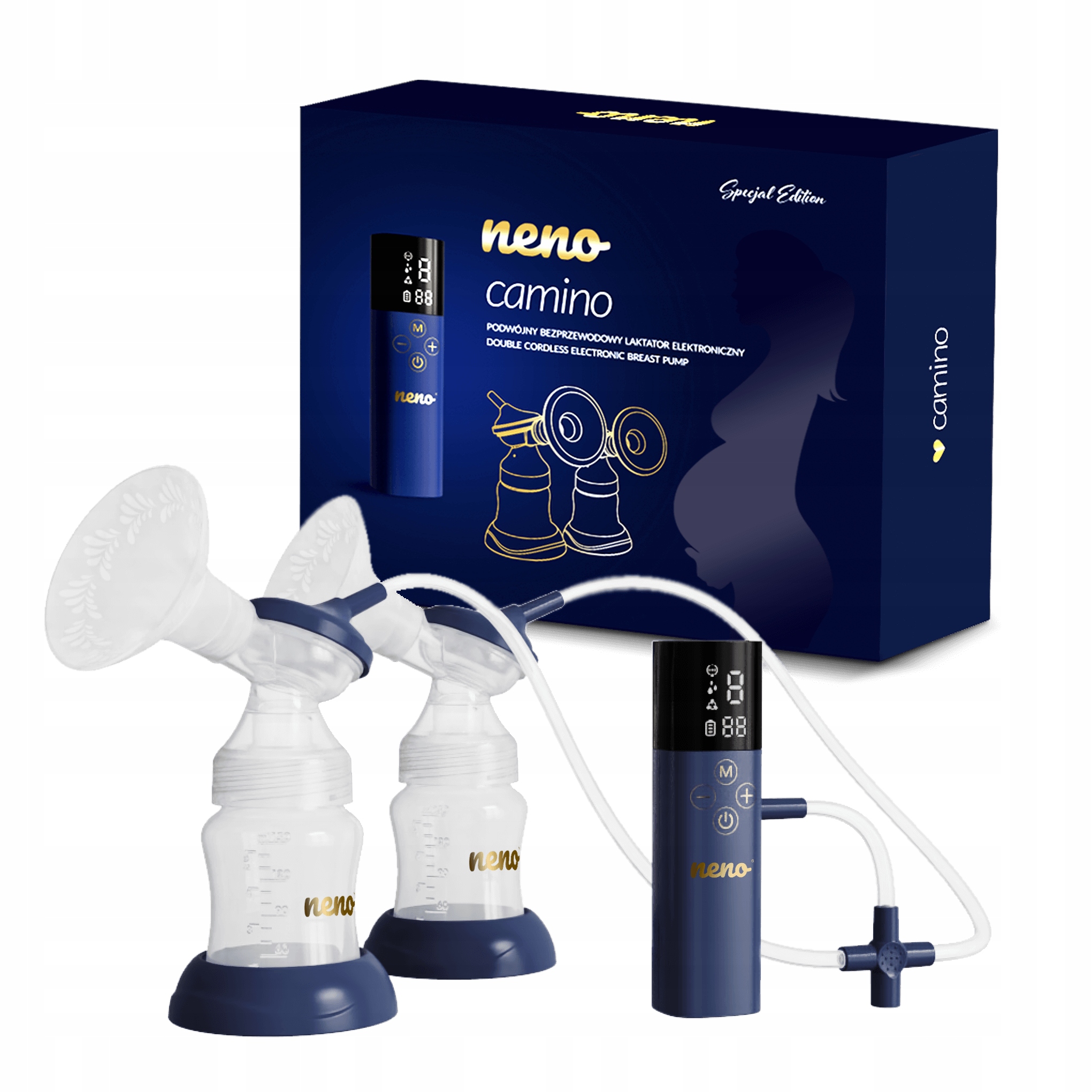 

Neno Podwójny 3 Fazowy Laktator Elektryczny Camino